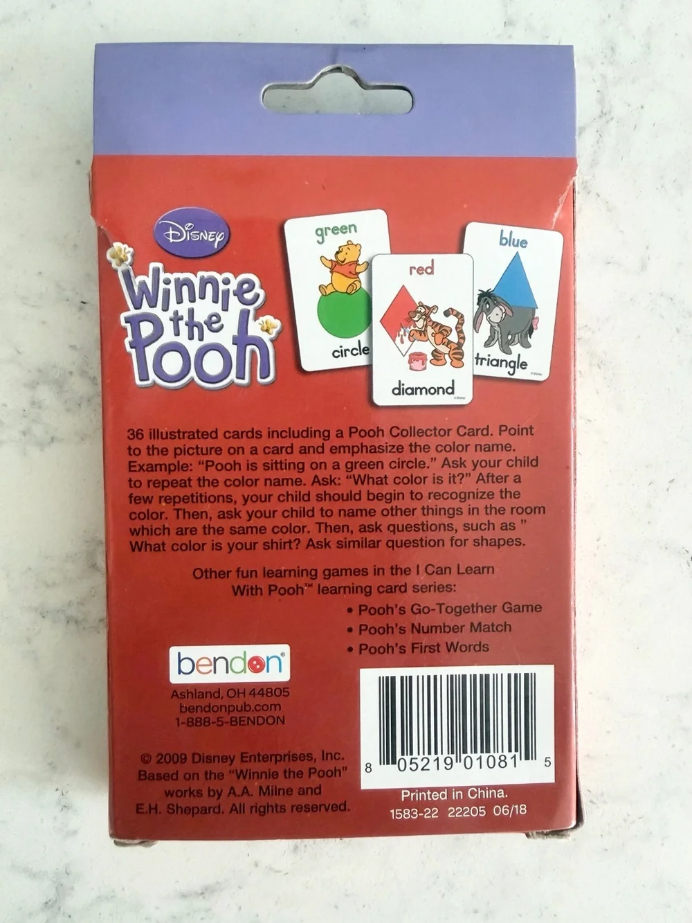 Kid’s Activities: Colors and Shapes Flashcards, Lace-Up Activity Set